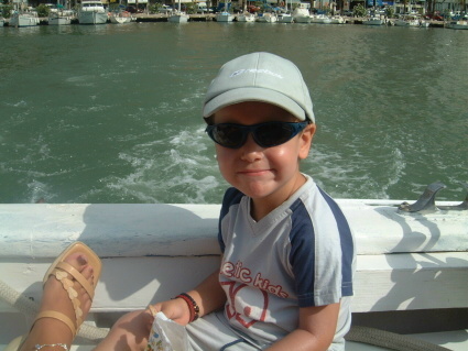 Lunette et casquette