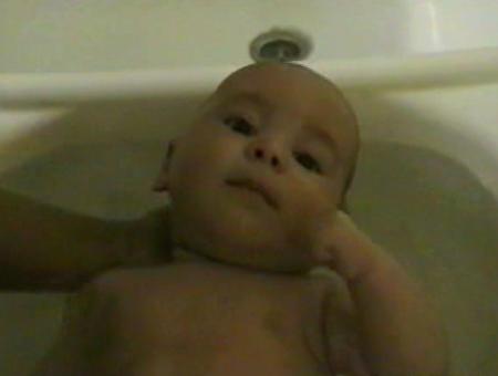 Et hop... au bain