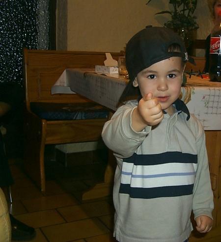 Hop casquette à l'envers