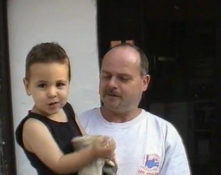 Je vous présente mon papou