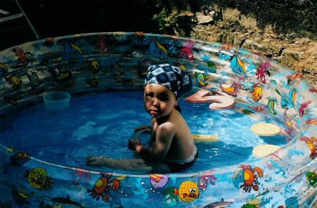 Evidemment que la piscine c'est mieux que le bassin