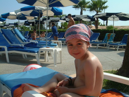 Oui je sais, les vacances c'est super...