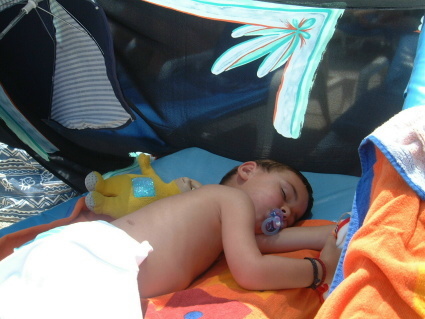 Quand c'est l'heure de la sieste...