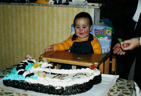 Mon tout premier annif... 12 février 2000