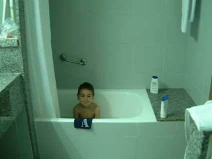 Vous savez que le bain c'est fait pour se relaxer...
